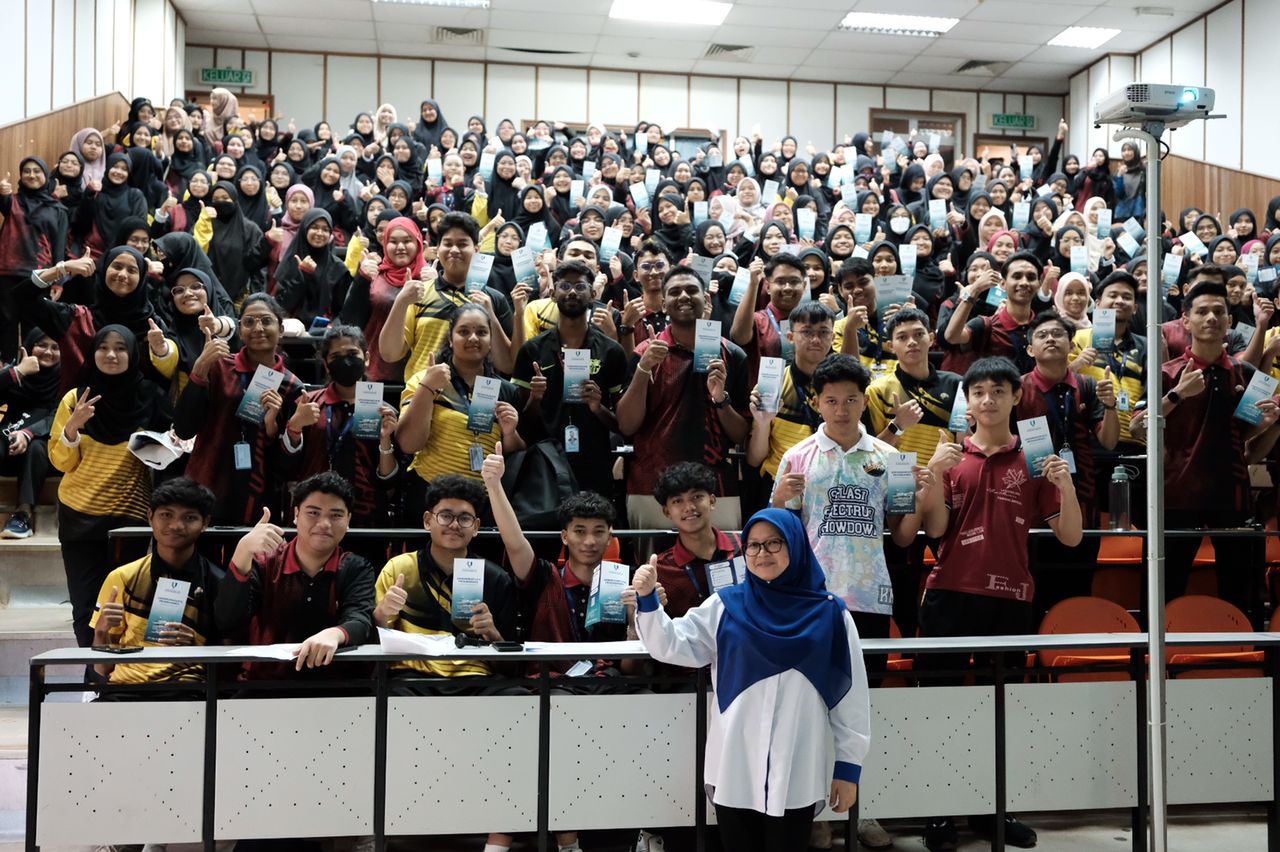 Promosi Program FTKEE UMPSA di Kolej Matrikulasi Pahang, Gambang